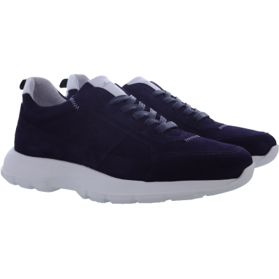 E-wijdte Livingstone sneaker 1214607110 blauw bij Krisman&Westeneng