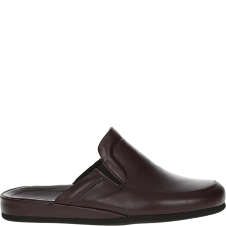 Rohde herenpantoffel muil leer 6607