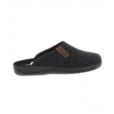 Rohde herenpantoffel muil stof 2782
