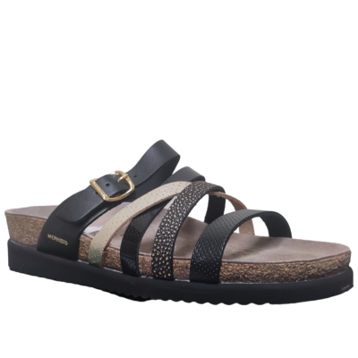 Mephisto slipper Huleda black 2800/70002 bij Krisman&Westeneng