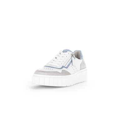 Gabor sneaker wit combi wijdte H 46.418.51 bij Krisman&Westeneng