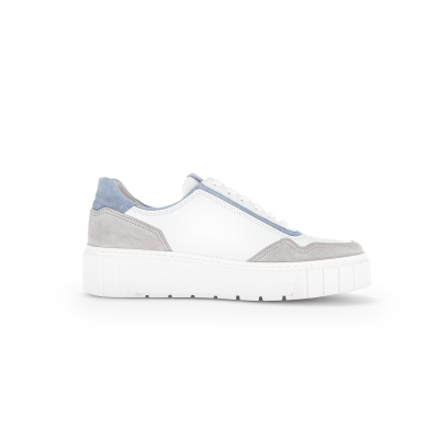 Gabor sneaker wit combi wijdte H 46.418.51 bij Krisman&Westeneng