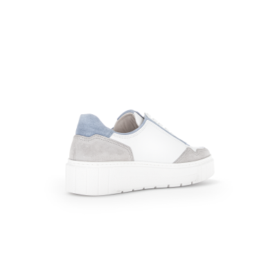Gabor sneaker wit combi wijdte H 46.418.51 bij Krisman&Westeneng