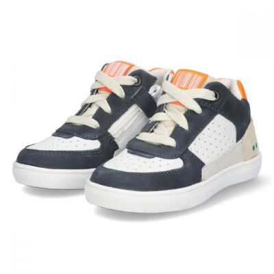 Bunnies sneaker Loran Louw dark blu bij Krisman&Westeneng