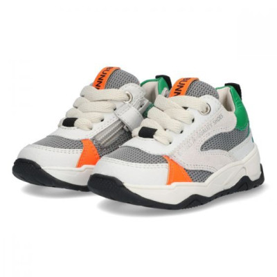 Bunnies sneaker Ciske Chunky wit combi bij Krisman&Westeneng