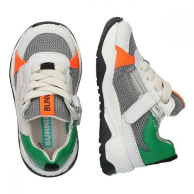 Bunnies sneaker Ciske Chunky wit combi bij Krisman&Westeneng