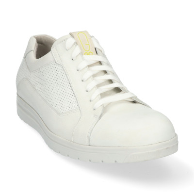 Gijs wijdte K witte sneaker 2055 bij Krisman&Westeneng