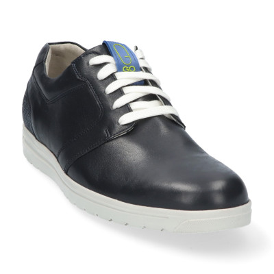 WiGijs sneaker 2055 wijdte G blauw bij Krisman & Westeneng