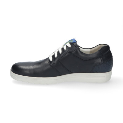 WiGijs sneaker 2055 wijdte G blauw bij Krisman & Westeneng