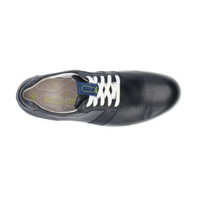 WiGijs sneaker 2055 wijdte G blauw bij Krisman & Westeneng