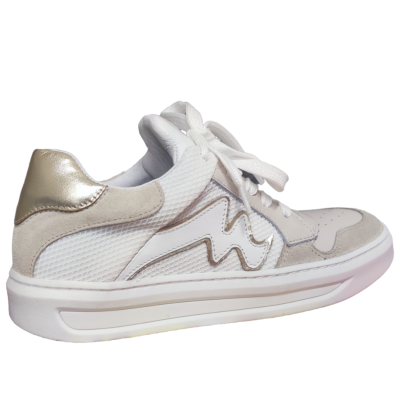 Piedro sneaker 1117615110 wijdte 2.5 beige bij Krisman&Westeneng