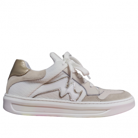 Piedro sneaker 1117615110 wijdte 2.5 beige bij Krisman&Westeneng