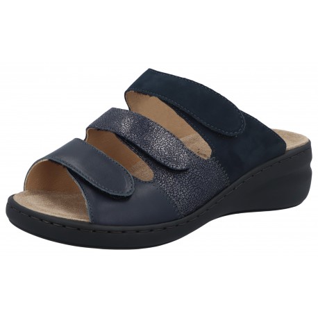 Solidus damesslipper met voetbed 21154