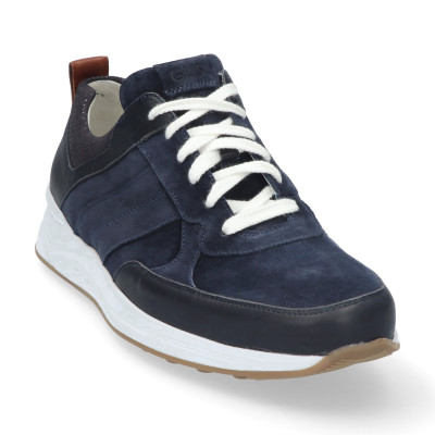 Gijs sneaker 2120 blauw wijdte G bij Krisman&Westeneng