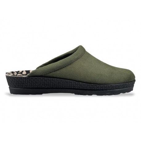 Rohde damespantoffel muil stof (0601) 2291