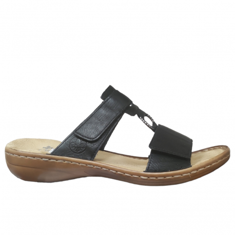 Rieker damesmuil open 60885