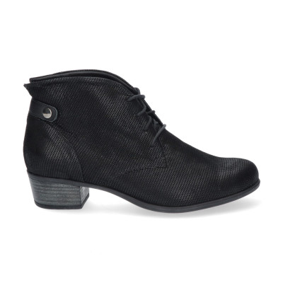 Durea dames kort laarsje op hak 9603 935
