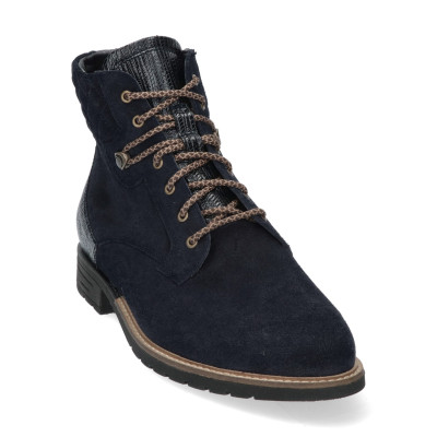 Durea veterlaarsje blauw wijdte H 9731 bij Krisman&Westeneng