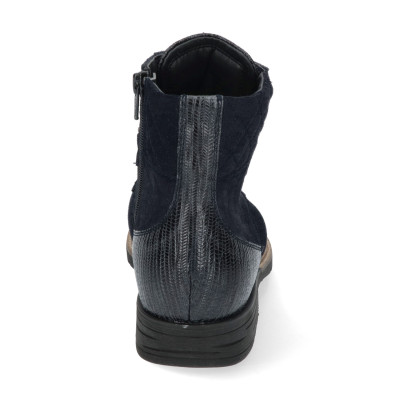 Durea veterlaarsje blauw wijdte H 9731 bij Krisman&Westeneng
