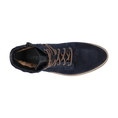 Durea veterlaarsje blauw wijdte H 9731 bij Krisman&Westeneng