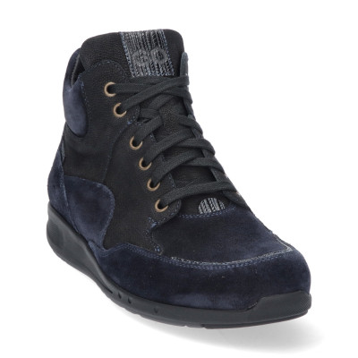 Durea dames hoge veterschoen 9735 688