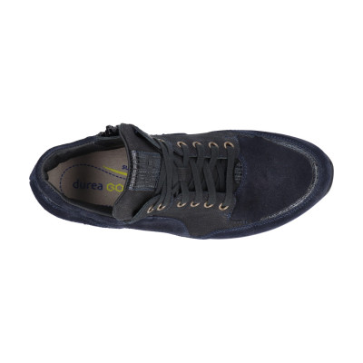 Durea Go veterboot blauw wijdte H 9735 bij Krisman&Westeneng