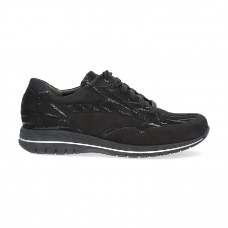 Durea damesveterschoen met uitneembaar voetbed 6148 688