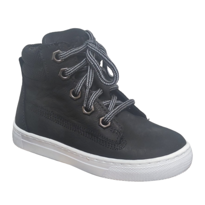 Trackstyle veterboot wijdte 5 zwart Cris Cool bij Krisman&Westeneng