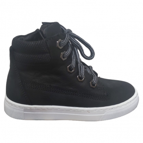 Trackstyle veterboot wijdte 5 zwart Cris Cool bij Krisman&Westeneng