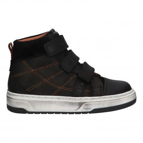 TRACKSTYLE Kinder klittebandschoen wijdte 5 323835 Max Mario wijdte 5
