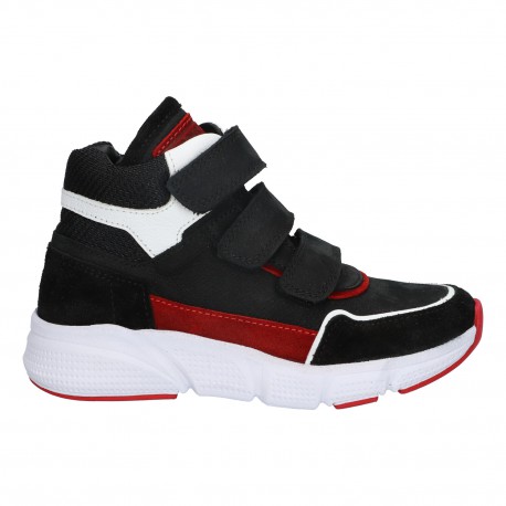 TRACKSTYLE Kinder klittebandschoen wijdte 5 323878 Felix Fox wijdte 5
