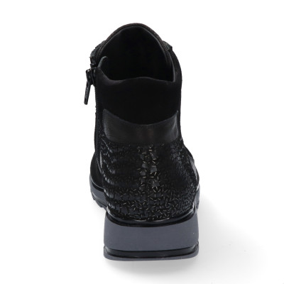 Durea dames hoge veterschoen 9745 685