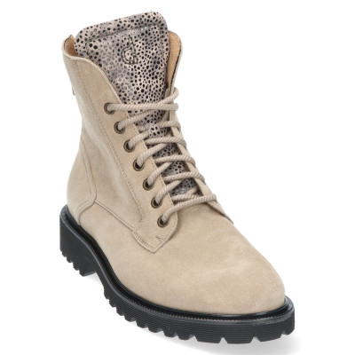 Durea veterlaarsje taupe wijdte H 9769 bij Krisman & Westeneng