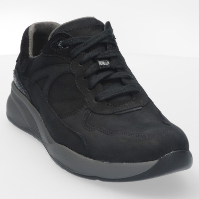 durea sneaker zwart wijdte H 6283  bij Krisman&Westeneng