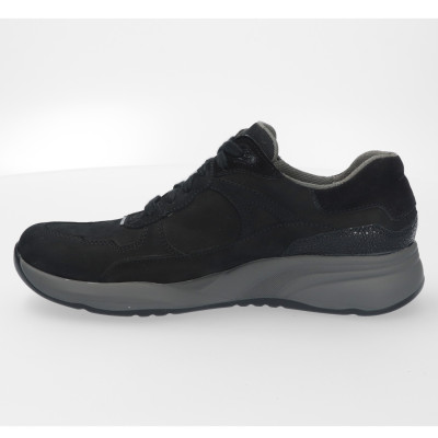 durea sneaker zwart wijdte H 6283  bij Krisman&Westeneng