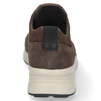 Gijs sneaker wijdte H taupe suede 2120 bij Krisman&Westeneng