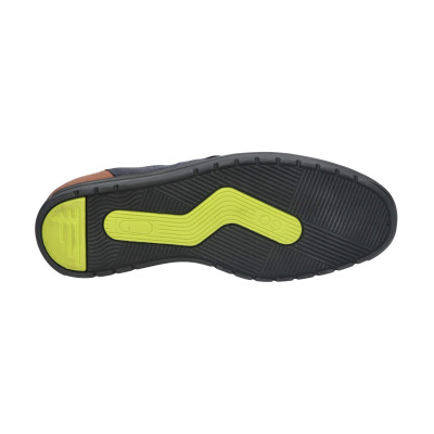 Gijs sneaker wijdte K d.blauw/cognac 2054 bij Krisman&Westeneng