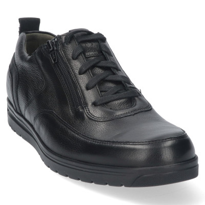 Gijs zwart herensneaker H-wijdte 2085 bij Krisman&Westeneng