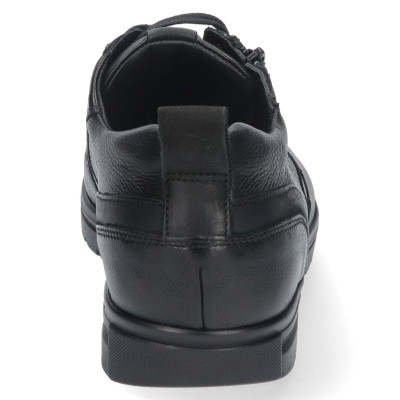 Gijs zwart herensneaker H-wijdte 2085 bij Krisman&Westeneng