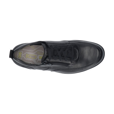 Gijs zwart herensneaker H-wijdte 2085 bij Krisman&Westeneng