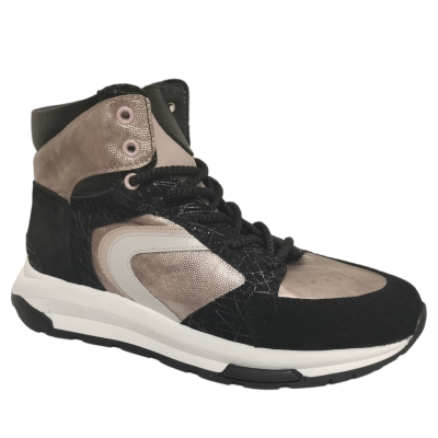 Piedro veterboot wijdte 3 zwart/goud 1127616270 bij Krisman&Westeneng