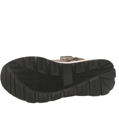 Piedro veterboot wijdte 3 zwart/goud 1127616270 bij Krisman&Westeneng