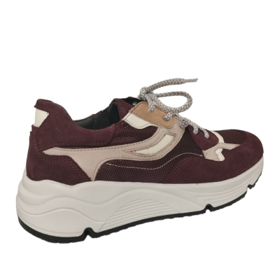 Piedro sneaker bordo wijdte 2.5 1117615210 bij Krisman&Westeneng