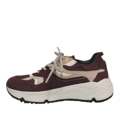 Piedro sneaker bordo wijdte 2.5 1117615210 bij Krisman&Westeneng