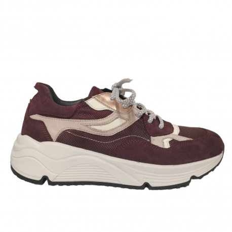 Piedro sneaker bordo wijdte 2.5 1117615210 bij Krisman&Westeneng