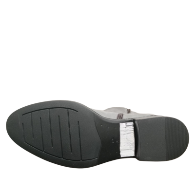 Durea lange laars suede l.grijs 9759 bij Krisman&Westeneng