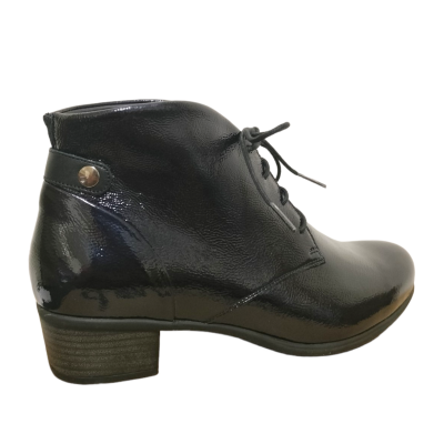 Durea dames kort laarsje op hak 9603 938
