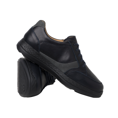 Ganter herensneaker wijdte K blauw 259847 bij Krisman&Westeneng