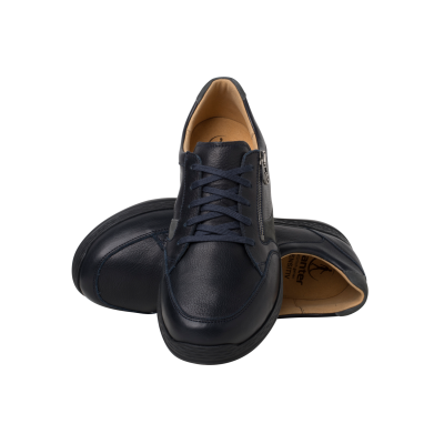 Ganter herensneaker wijdte K blauw 259847 bij Krisman&Westeneng