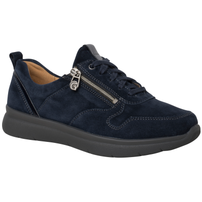 blauw Ganter sneaker diabetes wijdte K 209228 bij Krisman&Westeneng